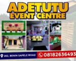 Adetutu Event Centre