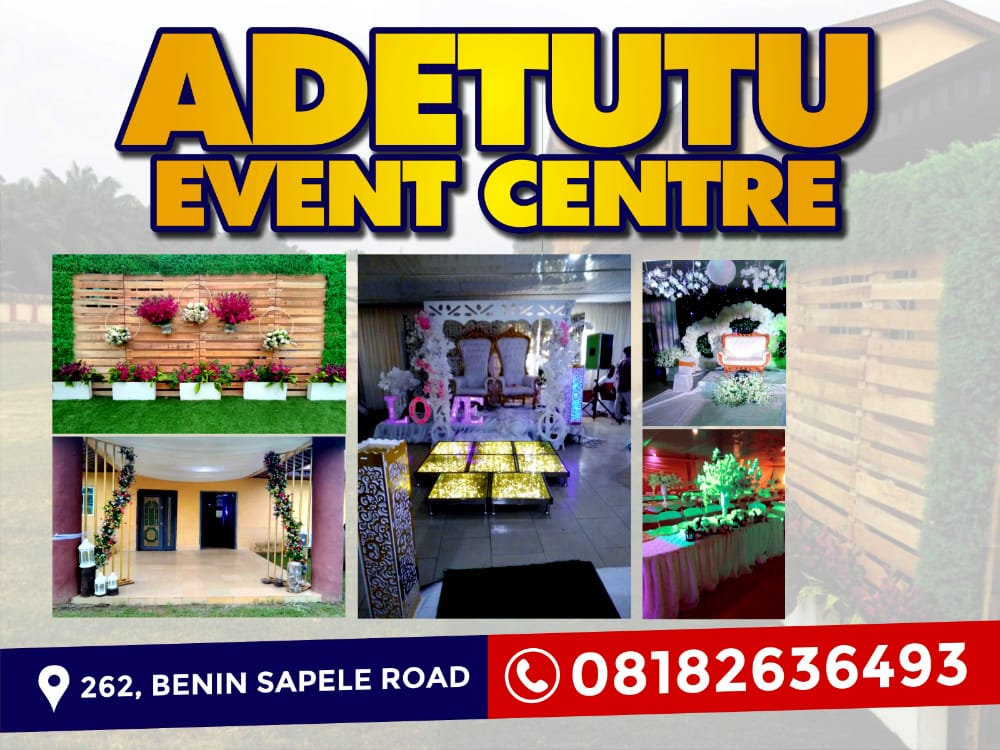 Adetutu Event Centre