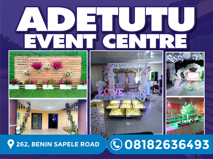 Adetutu Event Centre