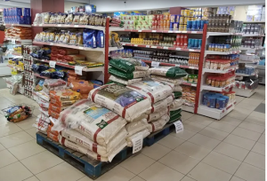 Phil HallMark Supermarket