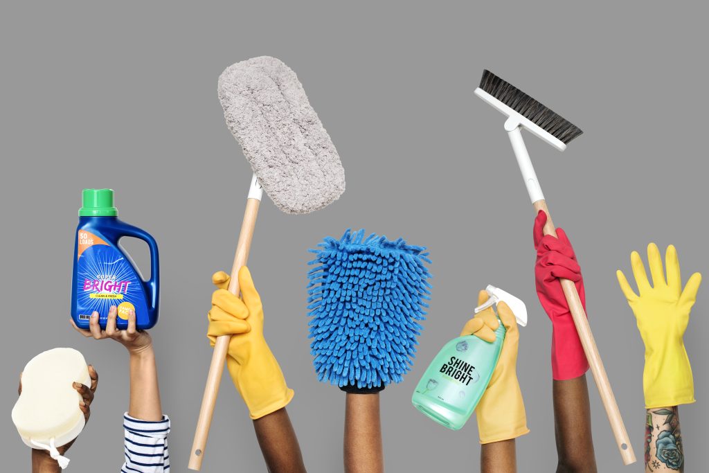 Cleaning service jobs