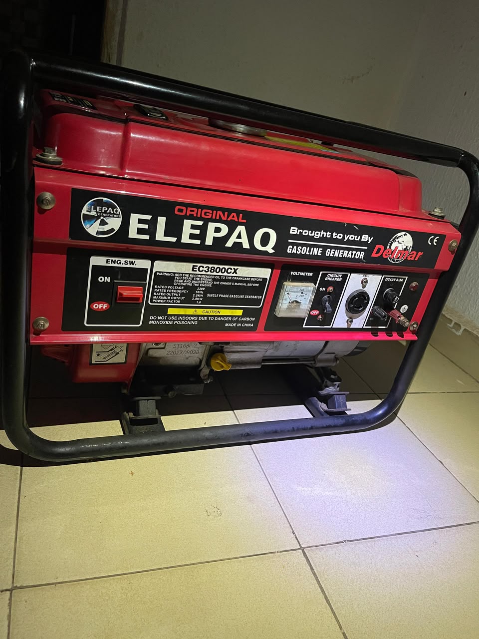 used generator in benin city