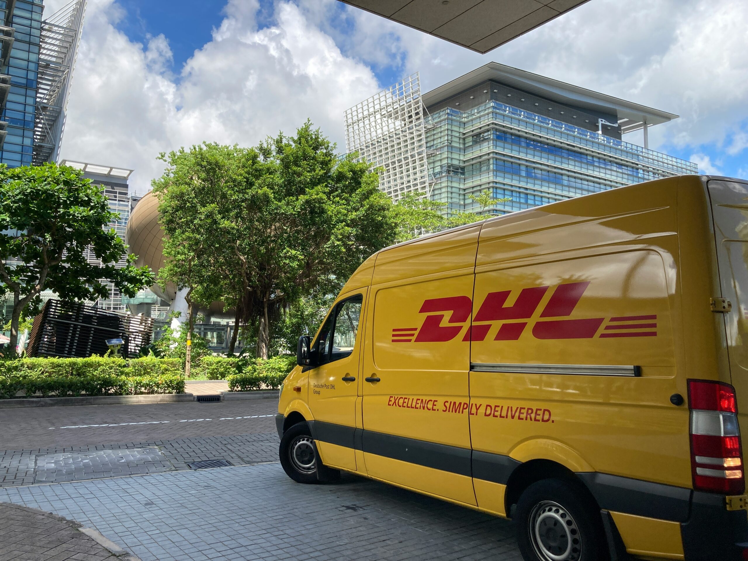 DHL office near me in Benin city
